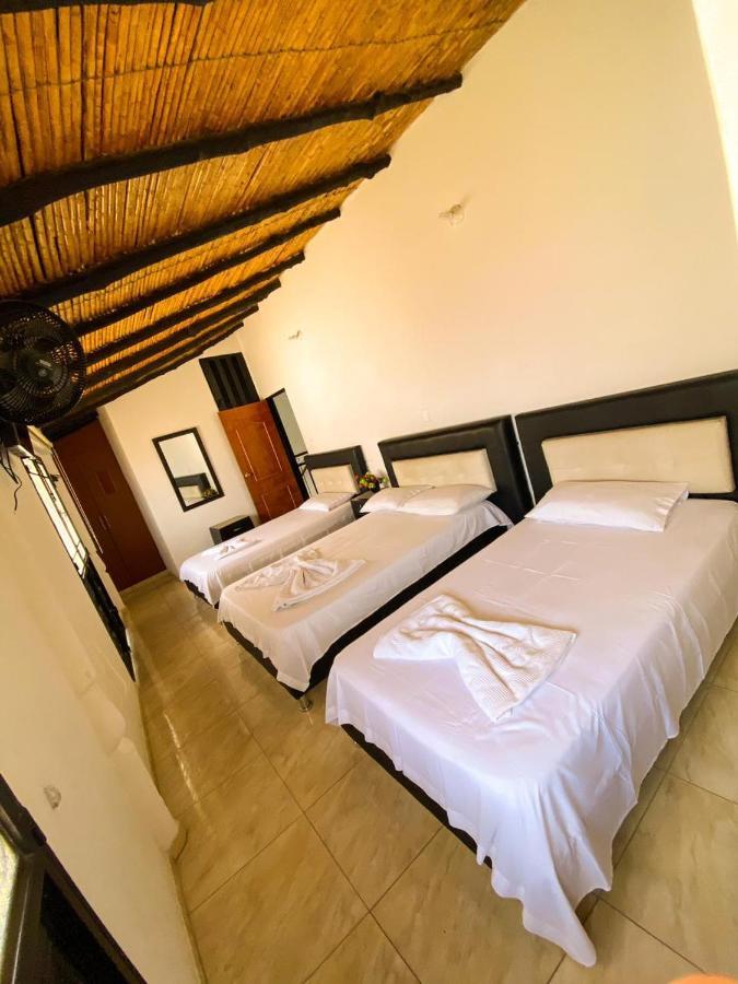 Hotel Mirador De Santa Barbara Socorro Exteriör bild